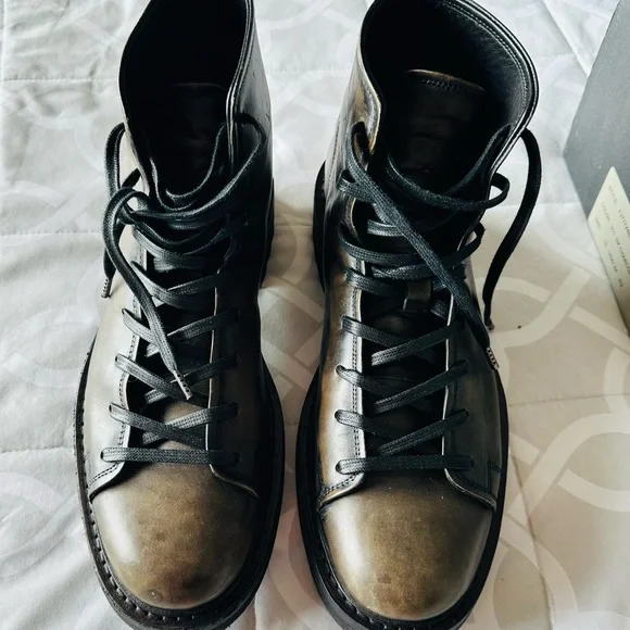 John Varvatos ESSEX TROOPER BOOT Excellent condition size 10